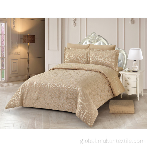 Bedding And Comforter Sets Jacquard comforter/comforter set/embroidery bedding set Manufactory